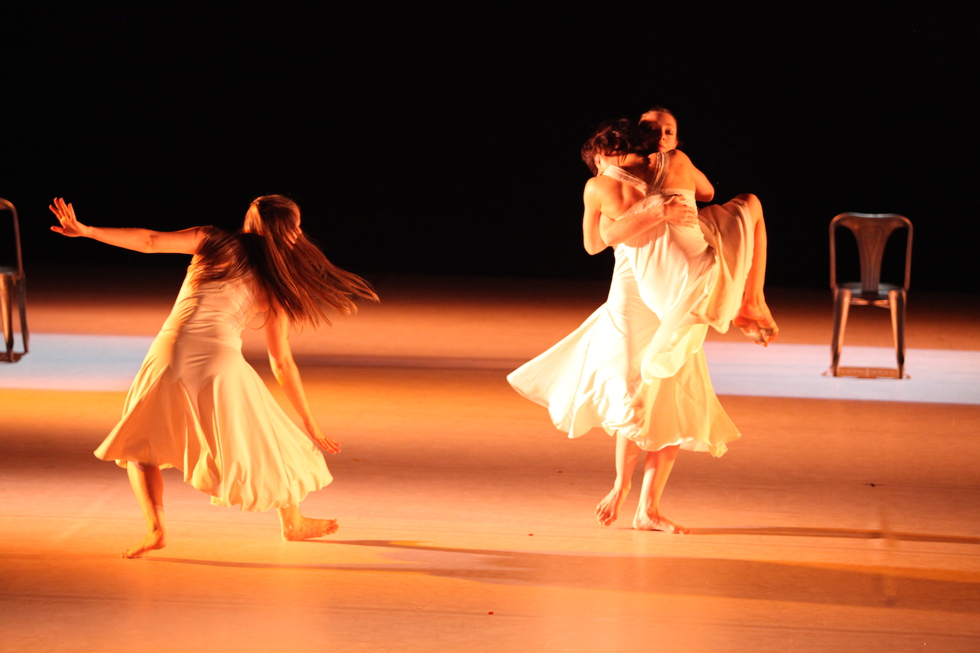 Gala 2015: Trio avec Carole A, Carole B et Mélanie