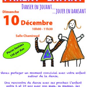 Atelier danse Parent – Enfant