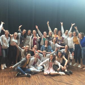 Rencontres départementales organisées par la Fédération Française de Danse