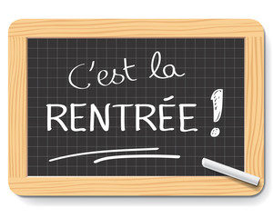 Reprise des cours à partir du 6 septembre