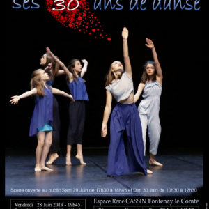 Terpsichore fête ses 30 ans de danse – Gala 28-29-30 Juin 2019