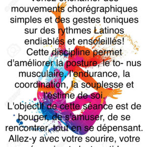 Stage danse latine – Dimanche 22 décembre