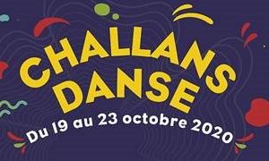 Stage de danse – Challans Danse 19-23 octobre