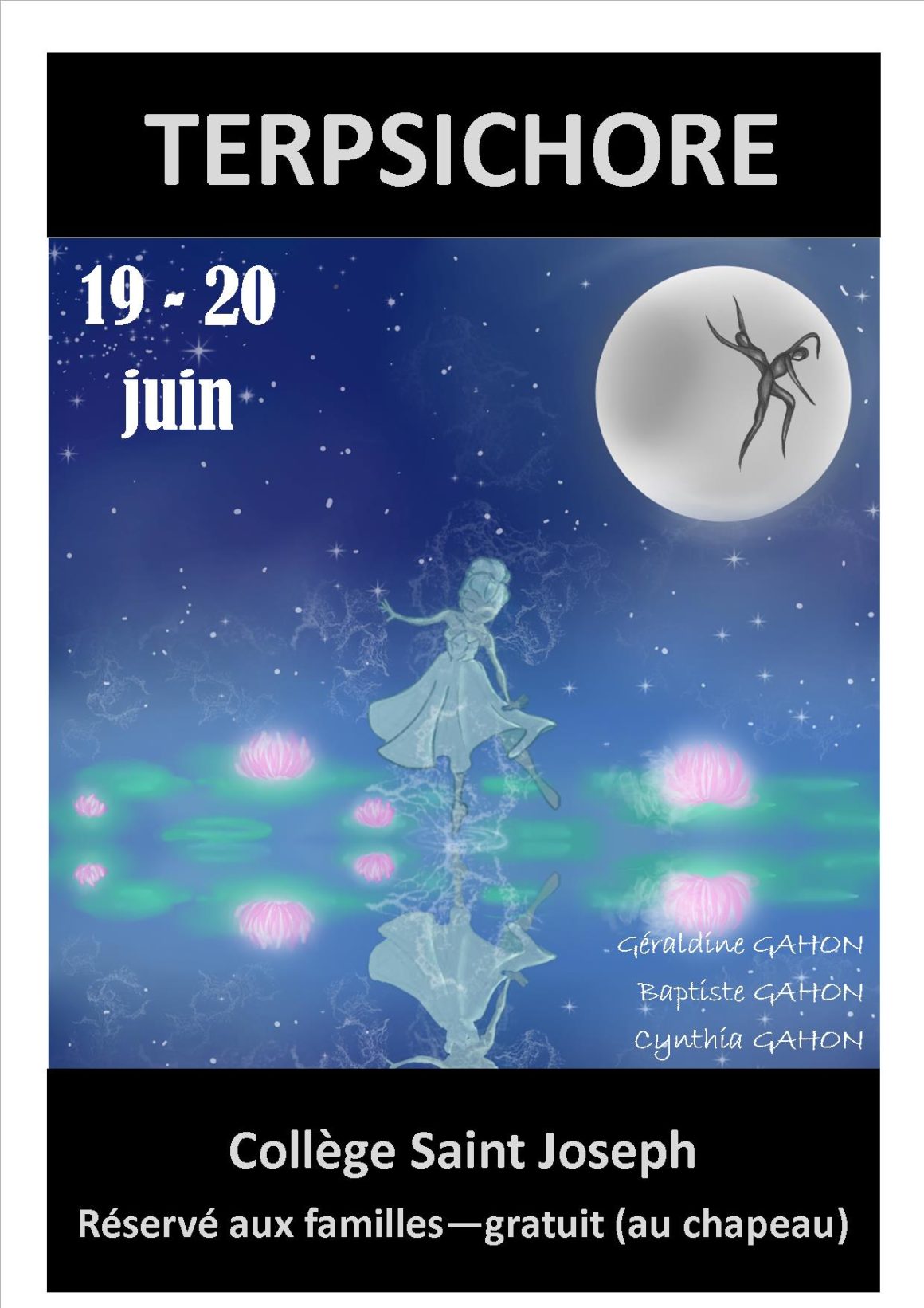 Spectacle des 19 et 20 juin