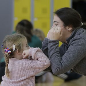 stage de danse parent – enfant