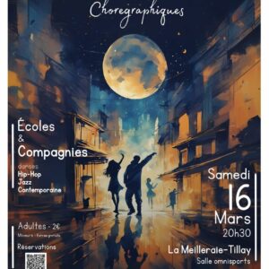 Rendez-vous chorégraphiques à La Meilleraie-Tillay