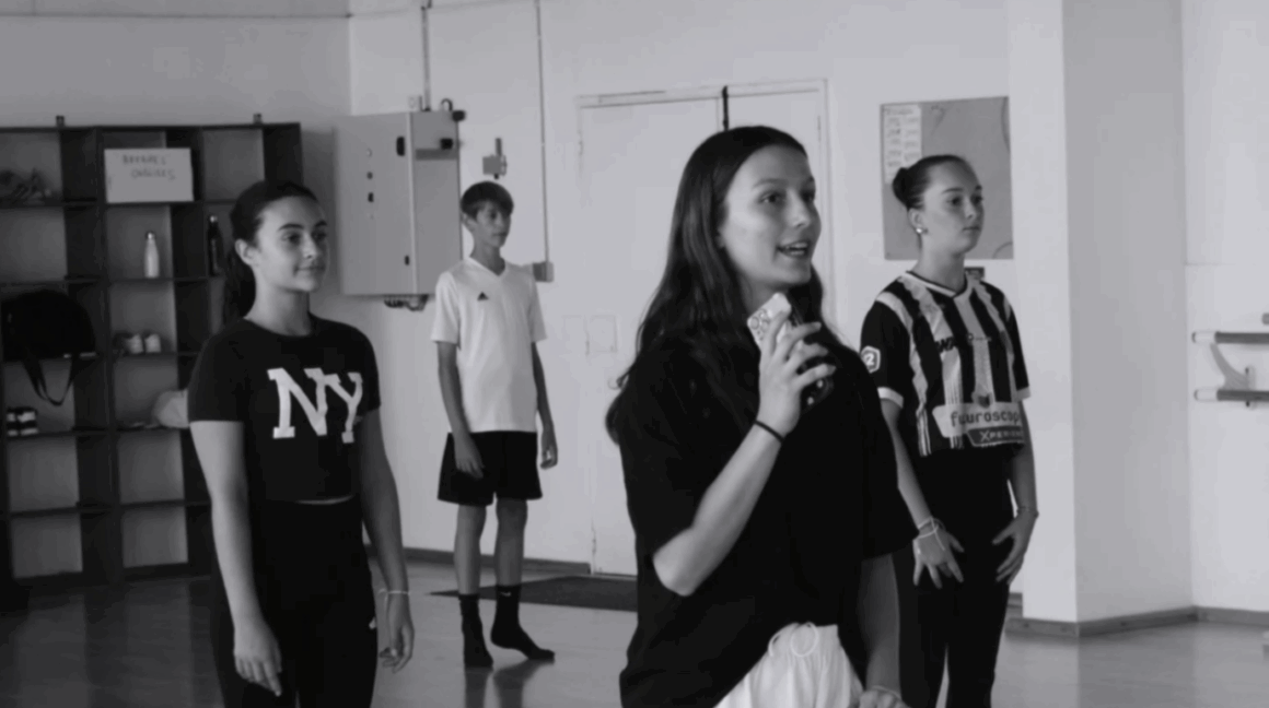 Nouveau stage de danse contemporaine avec Manon Talon