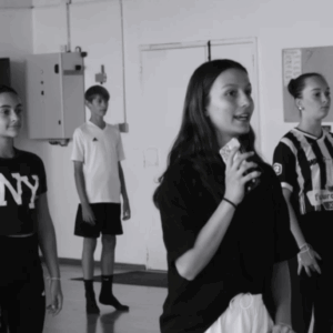 Nouveau stage de danse contemporaine avec Manon Talon