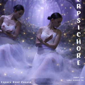 Répétition Gala Terpsichore 2026 à l&rsquo;Espace René Cassin